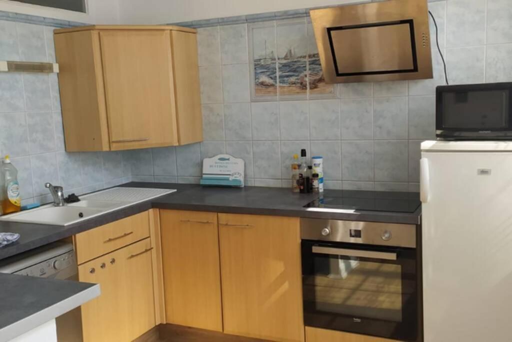 12 Rdc Appartement 2 Chambres Jardin Terrasse Ploneour-Lanvern Ngoại thất bức ảnh