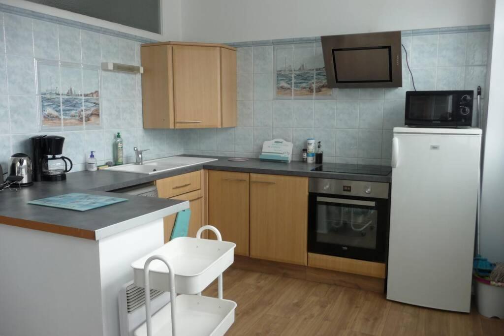 12 Rdc Appartement 2 Chambres Jardin Terrasse Ploneour-Lanvern Ngoại thất bức ảnh