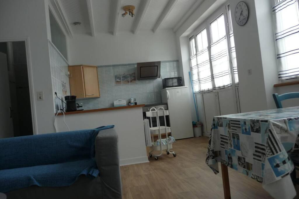 12 Rdc Appartement 2 Chambres Jardin Terrasse Ploneour-Lanvern Ngoại thất bức ảnh