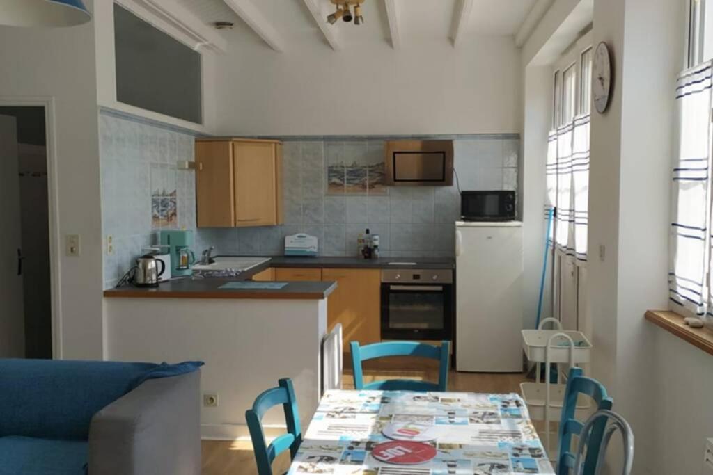 12 Rdc Appartement 2 Chambres Jardin Terrasse Ploneour-Lanvern Ngoại thất bức ảnh