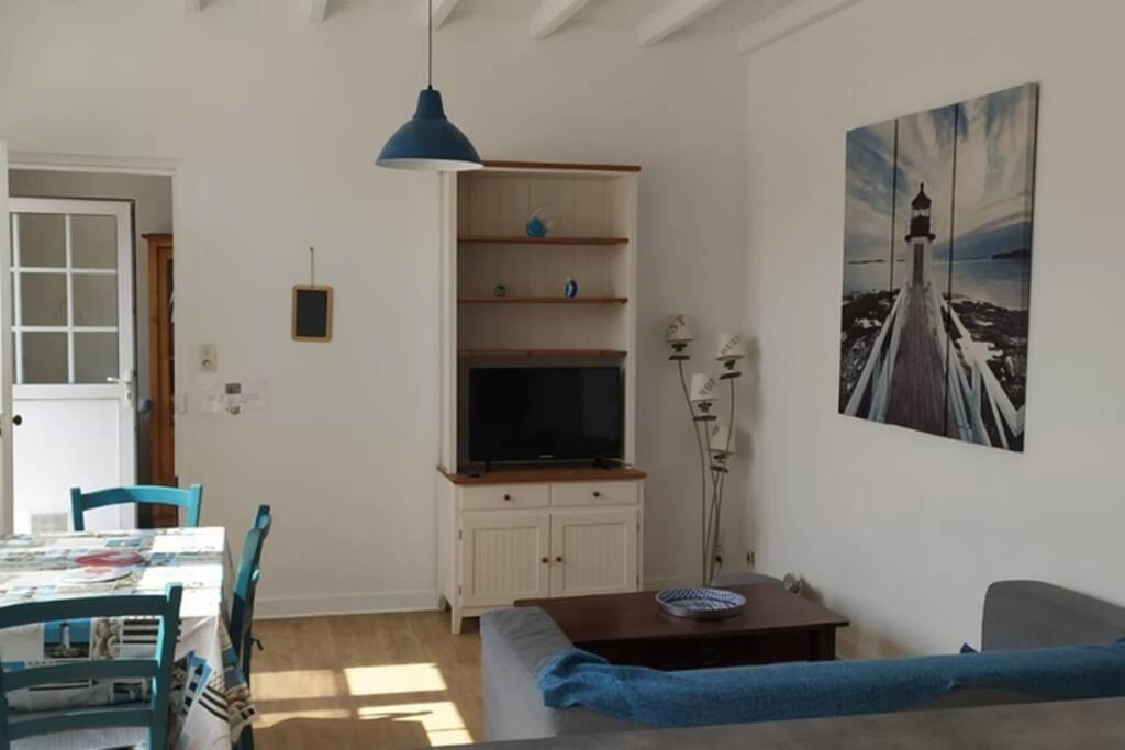 12 Rdc Appartement 2 Chambres Jardin Terrasse Ploneour-Lanvern Ngoại thất bức ảnh