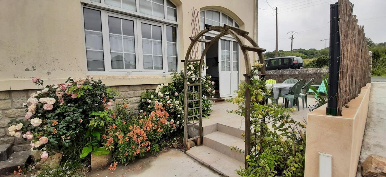 12 Rdc Appartement 2 Chambres Jardin Terrasse Ploneour-Lanvern Ngoại thất bức ảnh