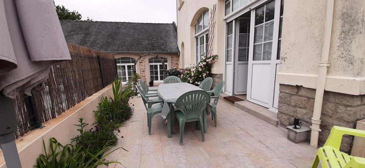 12 Rdc Appartement 2 Chambres Jardin Terrasse Ploneour-Lanvern Ngoại thất bức ảnh